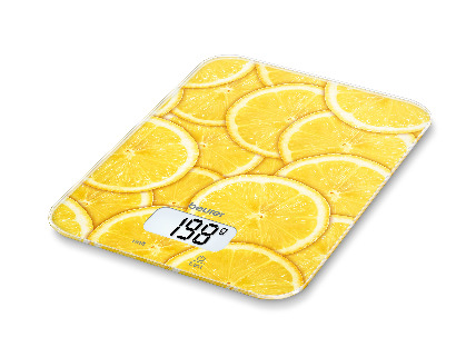 Весы Beurer KS19 Lemon кухонные