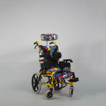 Кресло-коляска детская ДЦП LY-800-985 (шир.сид. 35-40 см) с наклоном спинки 45 гр