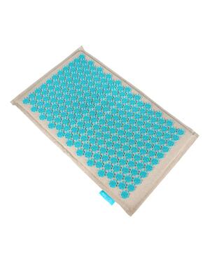 Акупунктурный массажный коврик EcoLife, Gezatone 1301257G бирюзовый