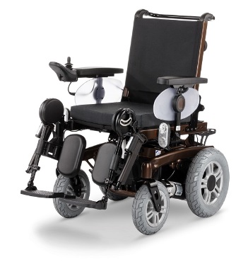 Кресло-коляска MEYRA iChair MC2 1.611 с электроприводом (шир. 48 см/ глуб. 46 см)