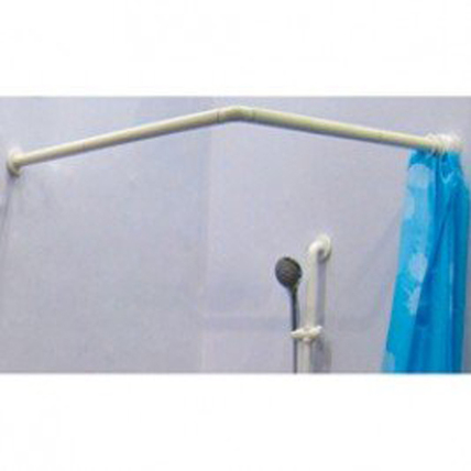 Поручень для санитарно-гигиенических комнат 8845 - дуга для шторы (диаметр 3,5 см)