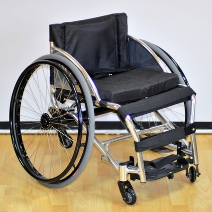 Кресло-коляска для танцев Оптим FS755L - 36 см (задние пневматические колёса)