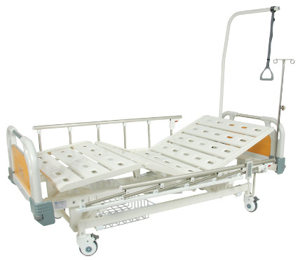 Кровать электрическая Мед-Мос DB-6 (MЕ-3018Н-00) с удлин.ложа, пластик (без матраса)