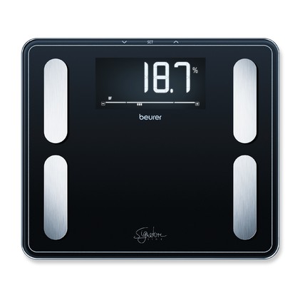 Весы Beurer GS410 Signature Line стеклянные цвет черный