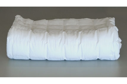 Одеяло утяжелённое фиксированный вес (лузга) 85x125 см (3,5 кг)