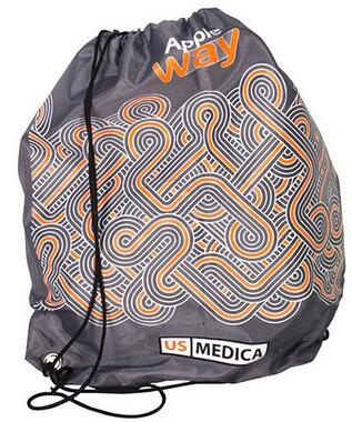 Рюкзак для массажной подушки US Medica Apple Way (серый)