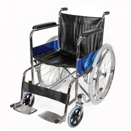 Кресло–коляска Amrus AMRW18P-EL (P) задние колеса пневм.