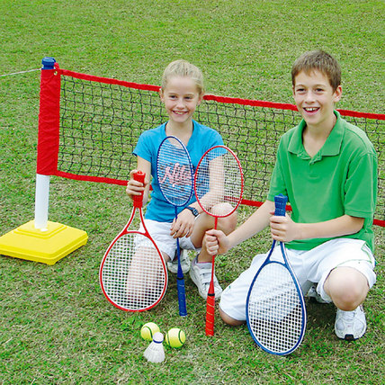 Набор детский DFC Goal228A для игры в бадминтон и теннис
