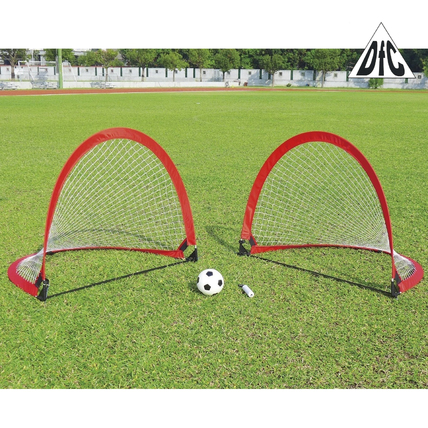 Ворота игровые DFC GOAL5219A Foldable Soccer сетка	
