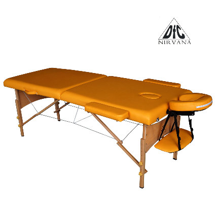 Массажный стол DFC NIRVANA Relax, цвет горчичный Mustard TS20111_M