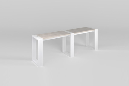 Маникюрный стол Matrix двухместный (9812)Karat