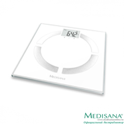 Весы индивидуальные диагностические Medisana BS 444 Connect