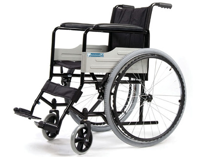 Кресло-коляска Belberg 100 складная (45см) (литые колеса)