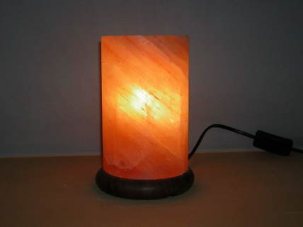 Солевая лампа ЦИЛИНДР (2,3-2,6 кг)
