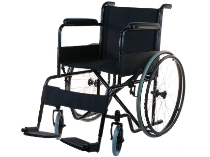 Кресло-коляска Belberg 101 складная (45см) пневматические колеса