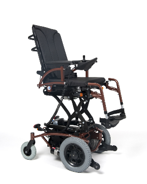 Инвалидная кресло-коляска электрическая Vermeiren Navix с функцией Lift