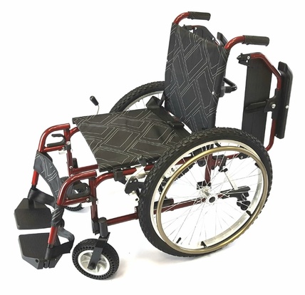 Кресло-коляска Титан LY-710-9862 (46см) колеса литые