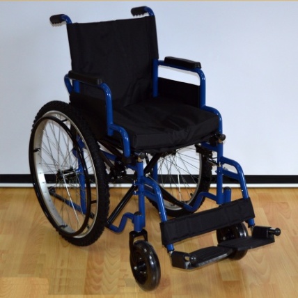Кресло-коляска инвалидная Оптим 512AE - ширина сидения 41 см