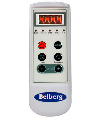 Комплект: мини электровелотренажер с креплением  для ног Belberg BE-12
