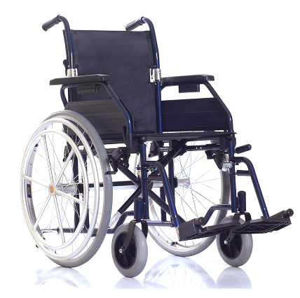 Кресло-коляска Ortonica BASE 180H (для управления одной рукой) 18PU, ширина сидения 45,5см
