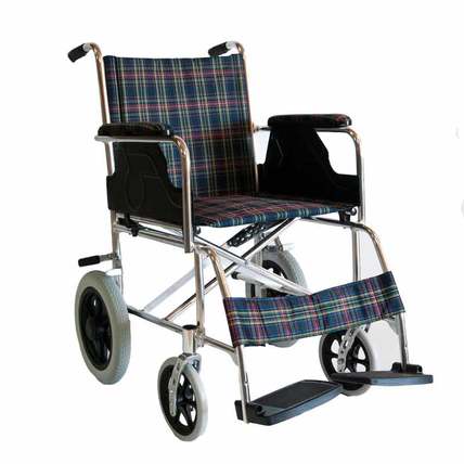 Кресло-коляска механическая Оптим FS860LB ширина сидения 45см