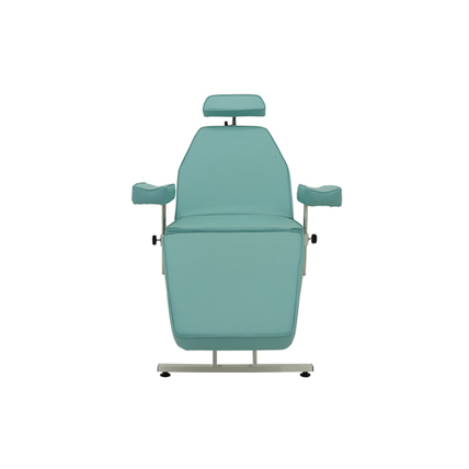 Косметологическое кресло Мед-Мос FIX-0B (SS4.01.10) светло-голубой