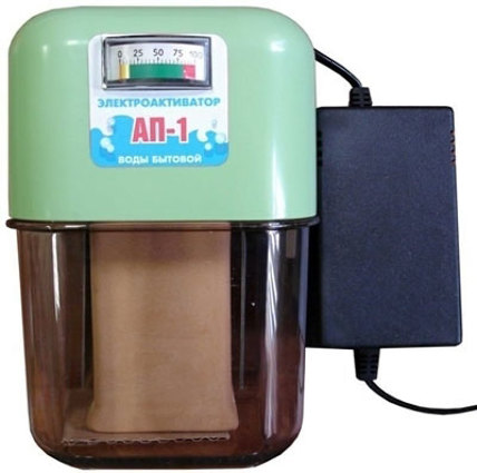 Электроактиватор воды АП-1  (исполнение 2, с индикатором)