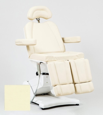 Кресло педикюрное SD-3869AS (слоновая кость)