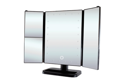 Зеркало настольное uLike с подсветкой раскладное GESS-805