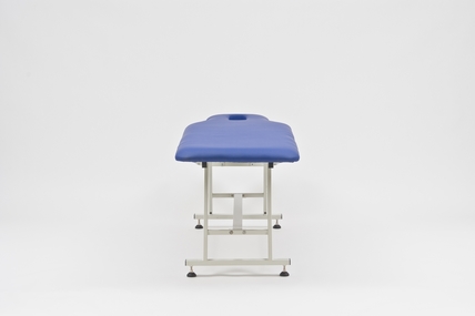​Стол массажный стационарный FIX-MT1 (МСТ-19) синий