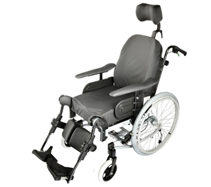 Кресло-коляска Invacare Rea Clematis  с принадлежностями, 49 см