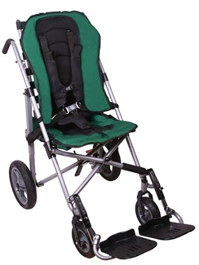 Кресло-коляска EZ Rider EZ14 зелёный