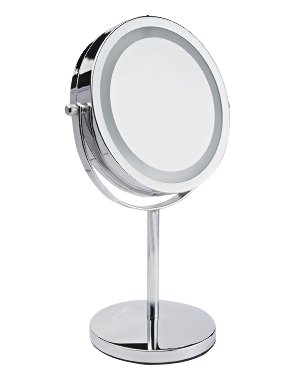 Зеркало с подсветкой Gezatone LM194 (диаметр 14,5 см) (1301165)