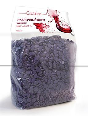 Пленочный винный воск, в гранулах 1 кг, CRISTALINE(404223)