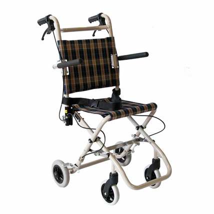Кресло-коляска механическая Оптим FS800LBJ ширина сидения 30см