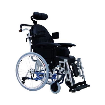 Кресло-коляска Excel G7 (40-45см) литые колеса, с боковыми упорами для тела