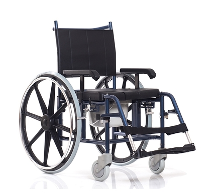 Кресло-коляска с сан. оснащением Ortonica TU89 24UU (ширина сиденья 61 см)