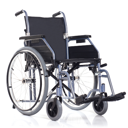 Кресло-коляска Ortonica BASE 180 18PU, ширина сиденья 45,5 см