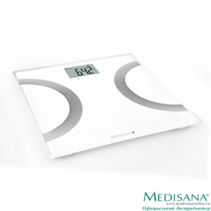 Весы индивидуальные диагностические Medisana BS 445 Connect