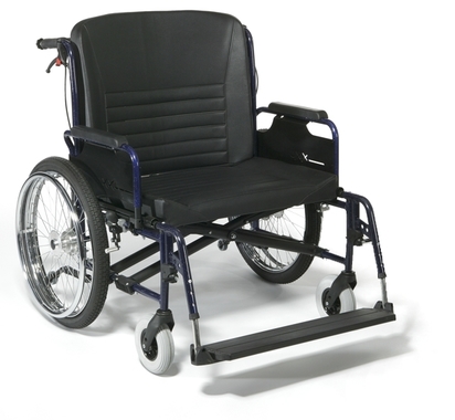 Кресло-коляска механическая с приводом от обода колеса с повышенной грузоподъемностью Vermeiren EclipsXL