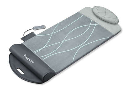 Массажный коврик для йоги и растяжки Beurer MG280 цвет серый