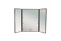 Зеркало складное косметическое uLike Porto с подсветкой GESS-805p