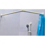 Поручень для санитарно-гигиенических комнат 8845 - дуга для шторы (диаметр 3,5 см)