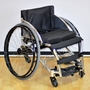 Кресло-коляска для танцев Оптим FS755L - 30 см (задние пневматические колёса)