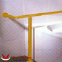 Поручень для санитарно-гигиенических комнат (желтый) 8825