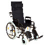 Кресло-коляска Оптим механическая с высокой спинкой 514A (ширина сиденья 41см)