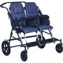 Детская прогулочная коляска Patron TOM 4 Classic DUO р-р STD/STD (T4CWYPYDY) синий