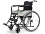 Кресло-коляска Belberg 100 складная (45см) (литые колеса)