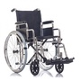 Кресло-коляска Ortonica BASE 130 хром. рама 17PU (Ширина сиденья 43 см)