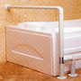 Поручень для санитарно-гигиенических комнат, диаметр 3,5 см (желтый) 8824